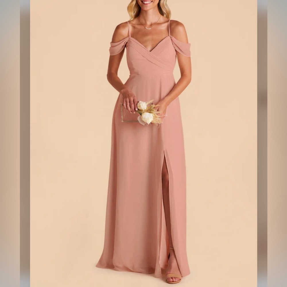 Birdie Gray Dusty Rose Bridesmaids Dress
